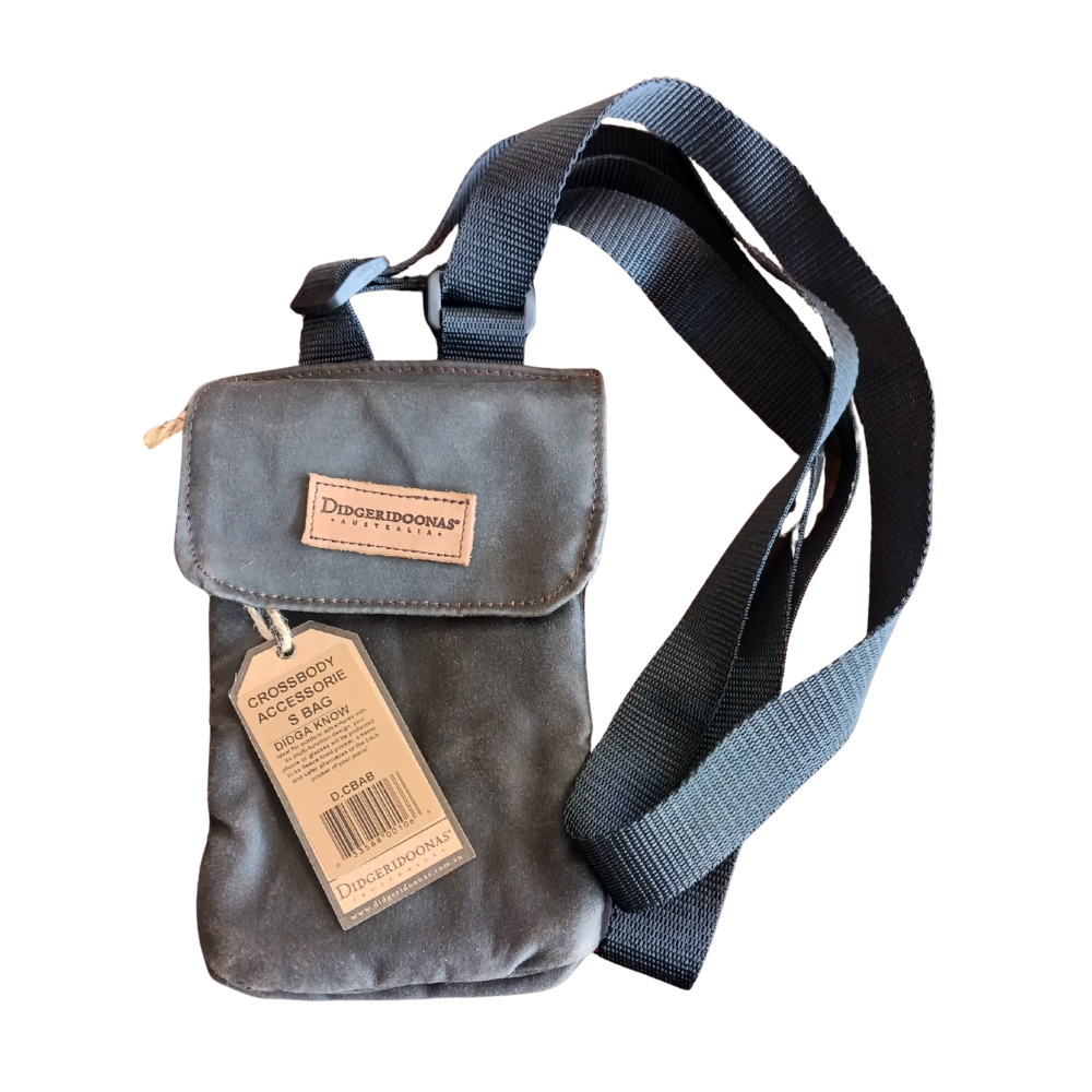 Didgeridoonas Crossbody Accessories Bag