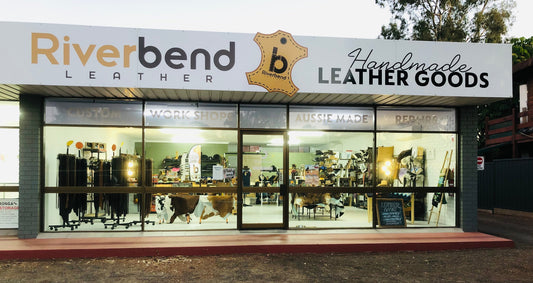 Welcome to Riverbend Leather!