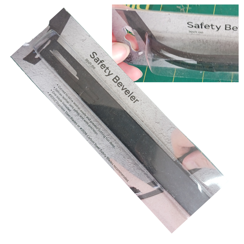 Safety Beveler/Hand Skiver