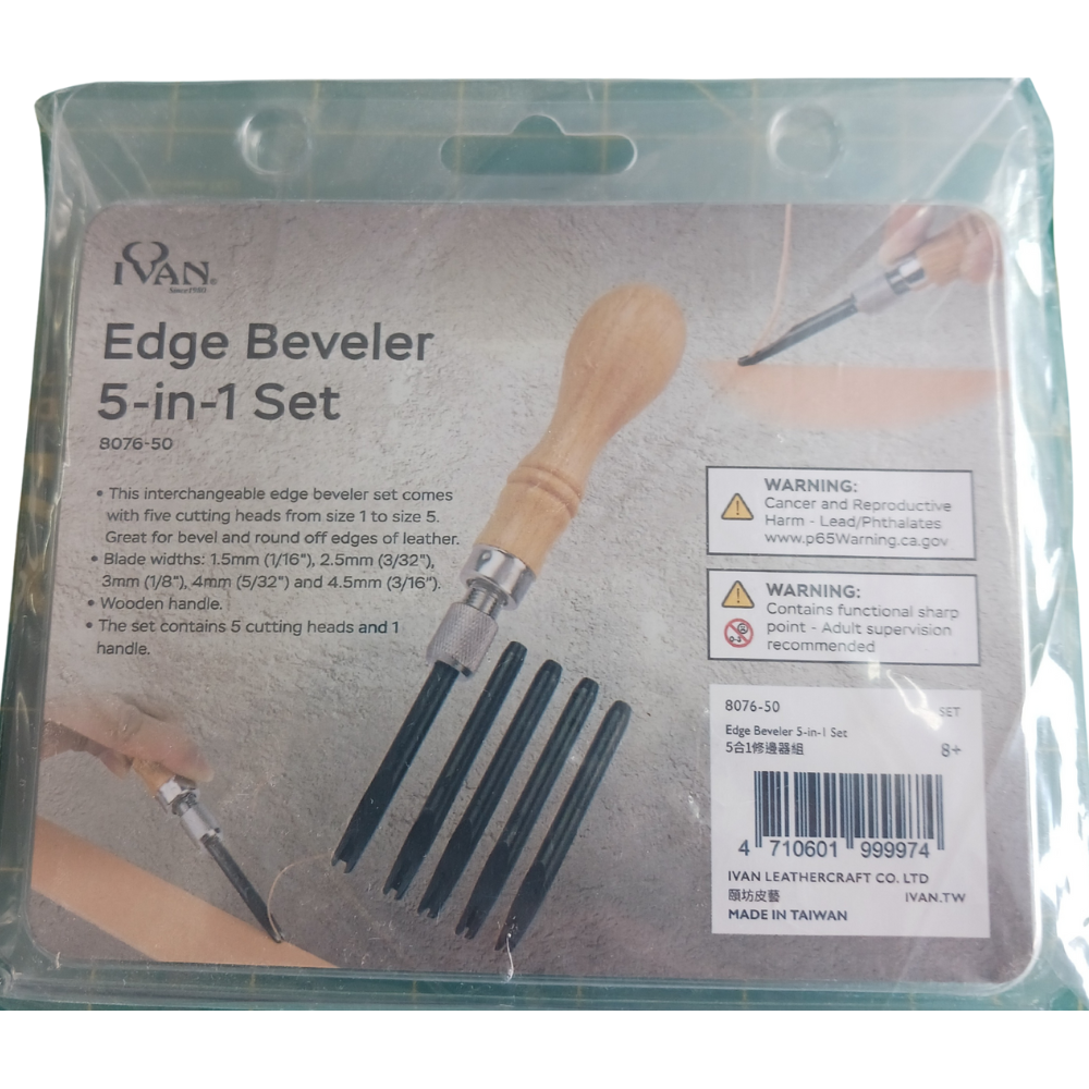 Edge Beveler - 5-in-1 Set