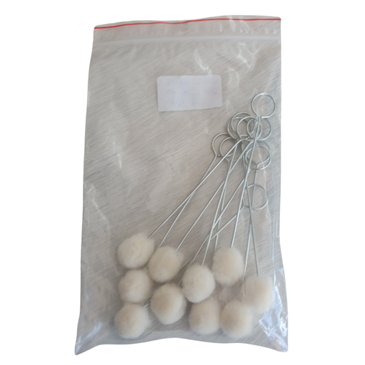 Wool Daubers - 10 Pack