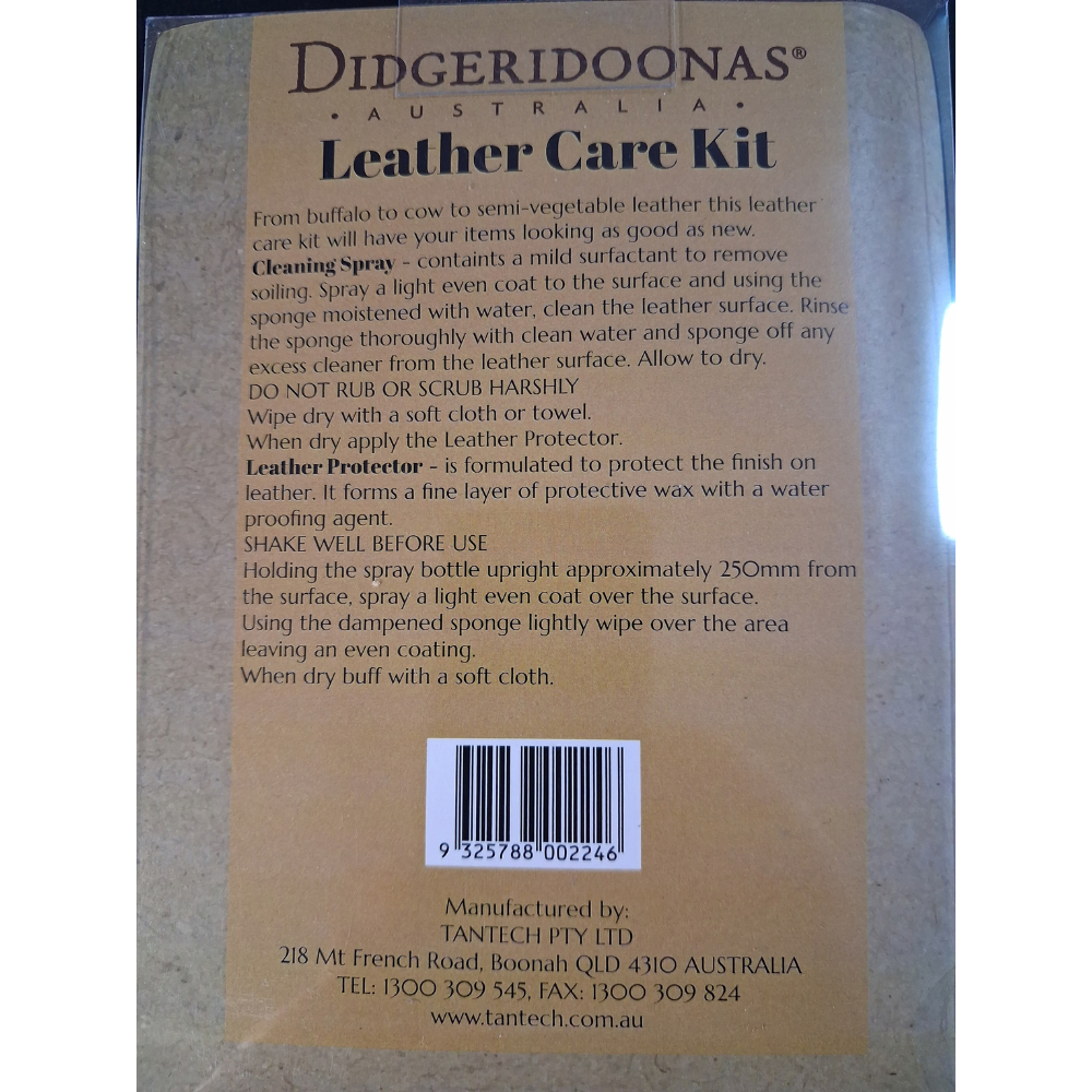 Leather Care Kit