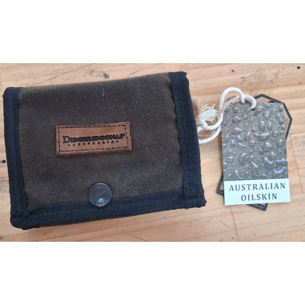 Didgeridoonas Card Wallet