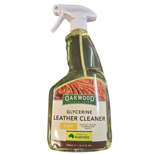 Oakwood - Glycerine Leather Cleaner