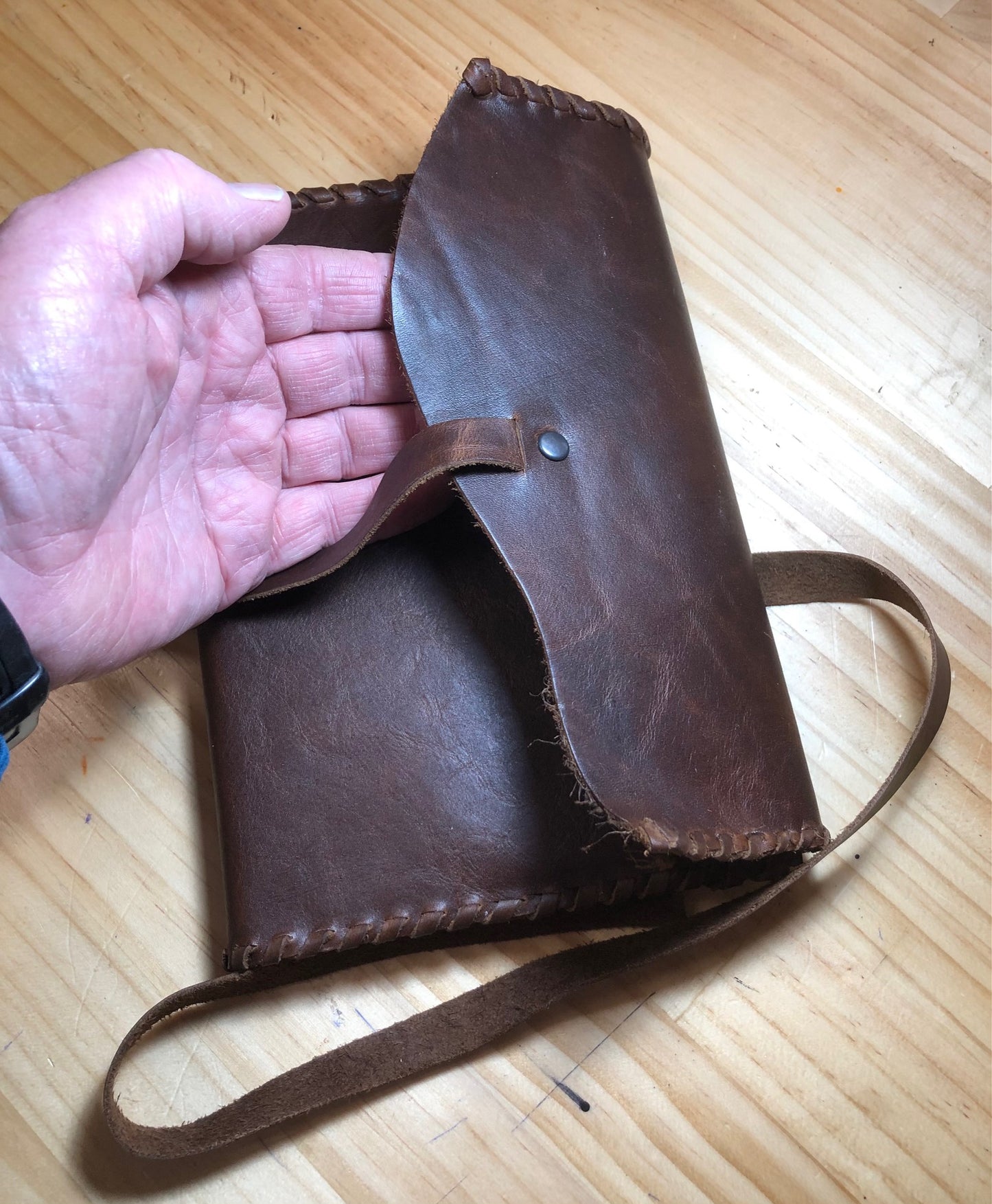 Rustic Journal Cover