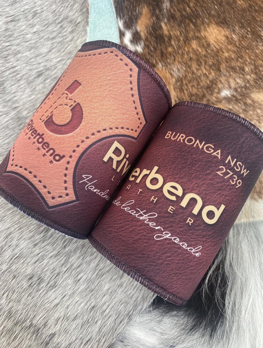 Stubbie Holder - Riverbend Leather