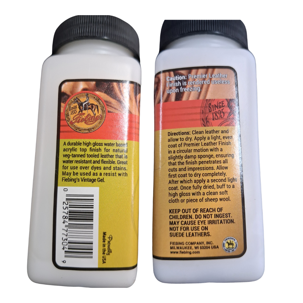 Fiebing's Premier Leather Finish