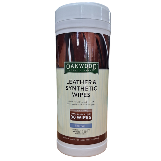 Oakwood - Leather/Synthetic Wipes