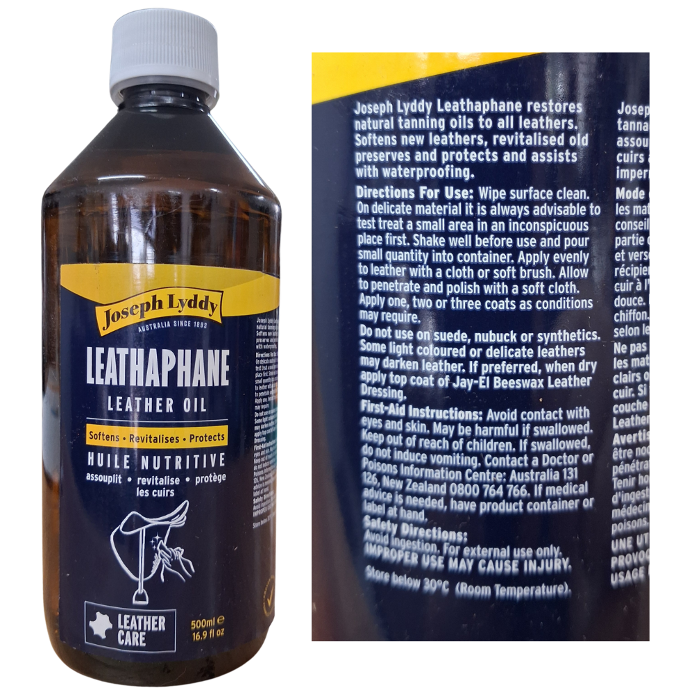 Joseph Lyddy - Leathaphane