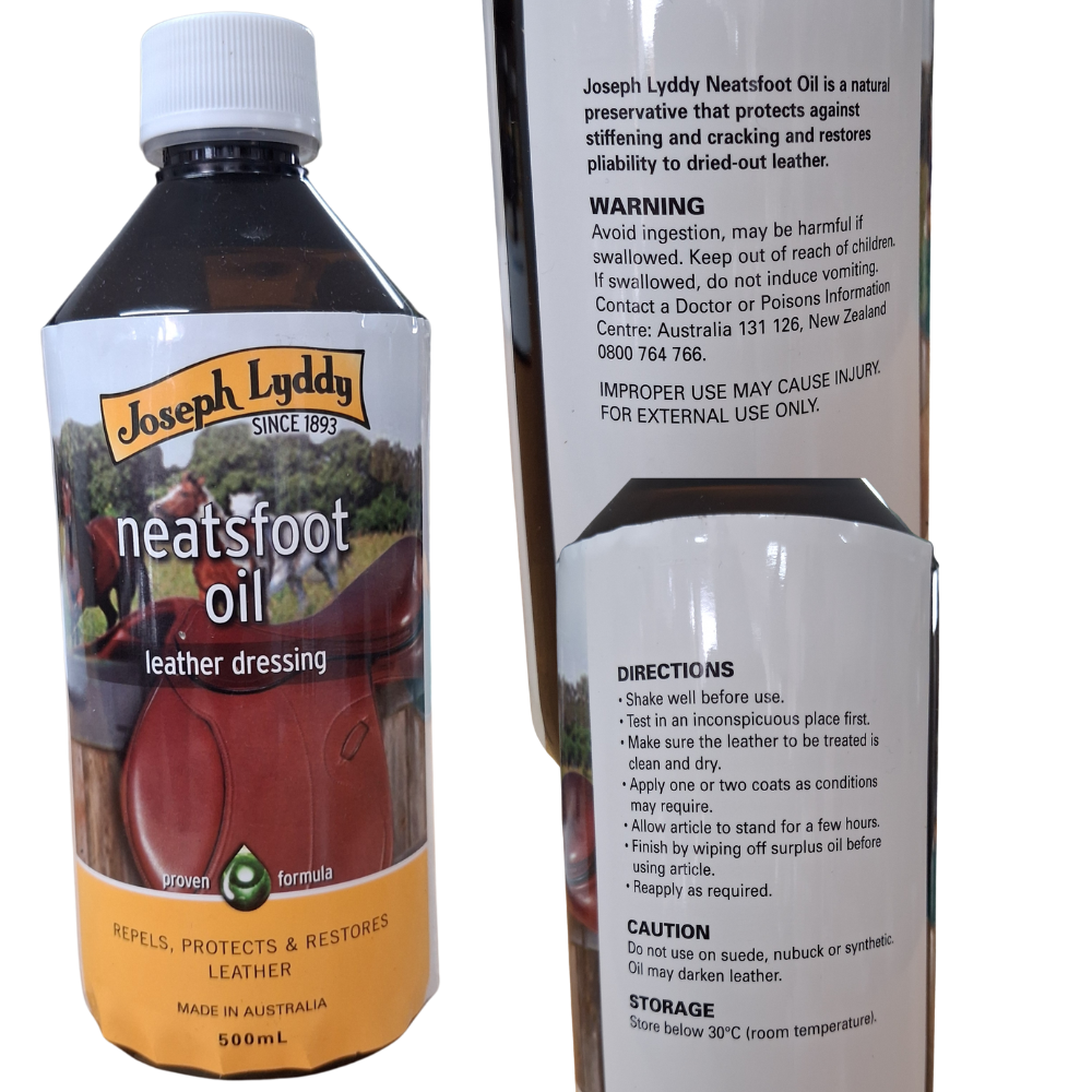 Joseph Lyddy - Neatsfoot Oil