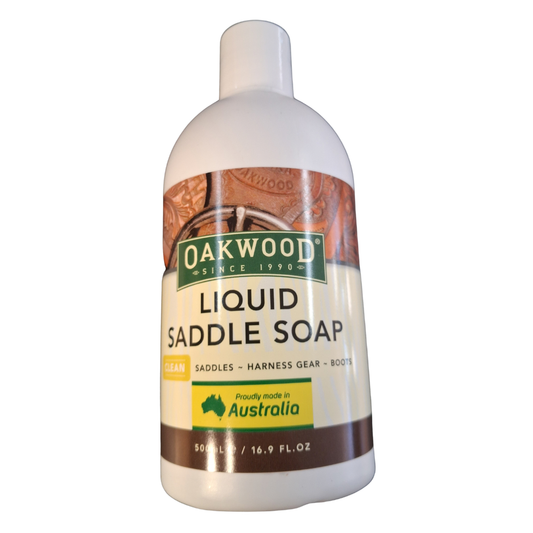 Oakwood - Liquid Saddle Soap