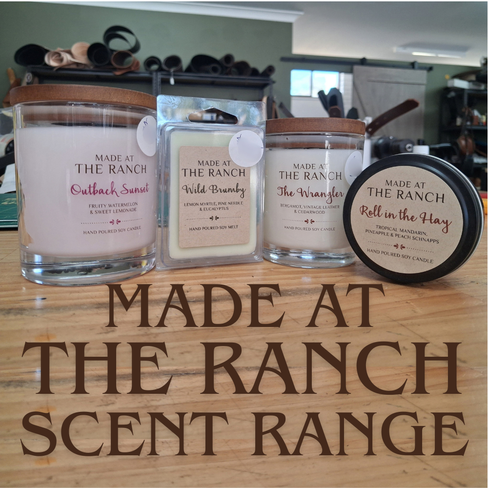 Made at the Ranch - Candle Jar Large