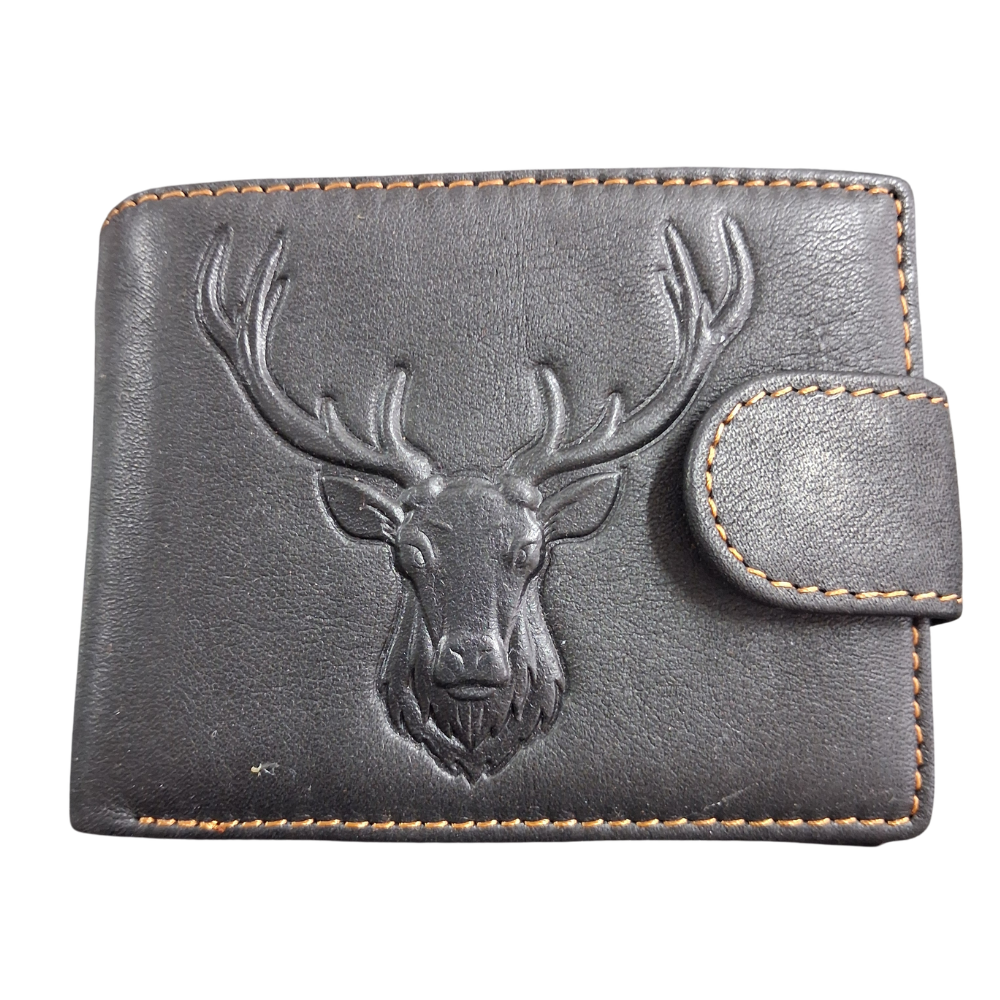 Zeneeba Wallet - Embossed Deer