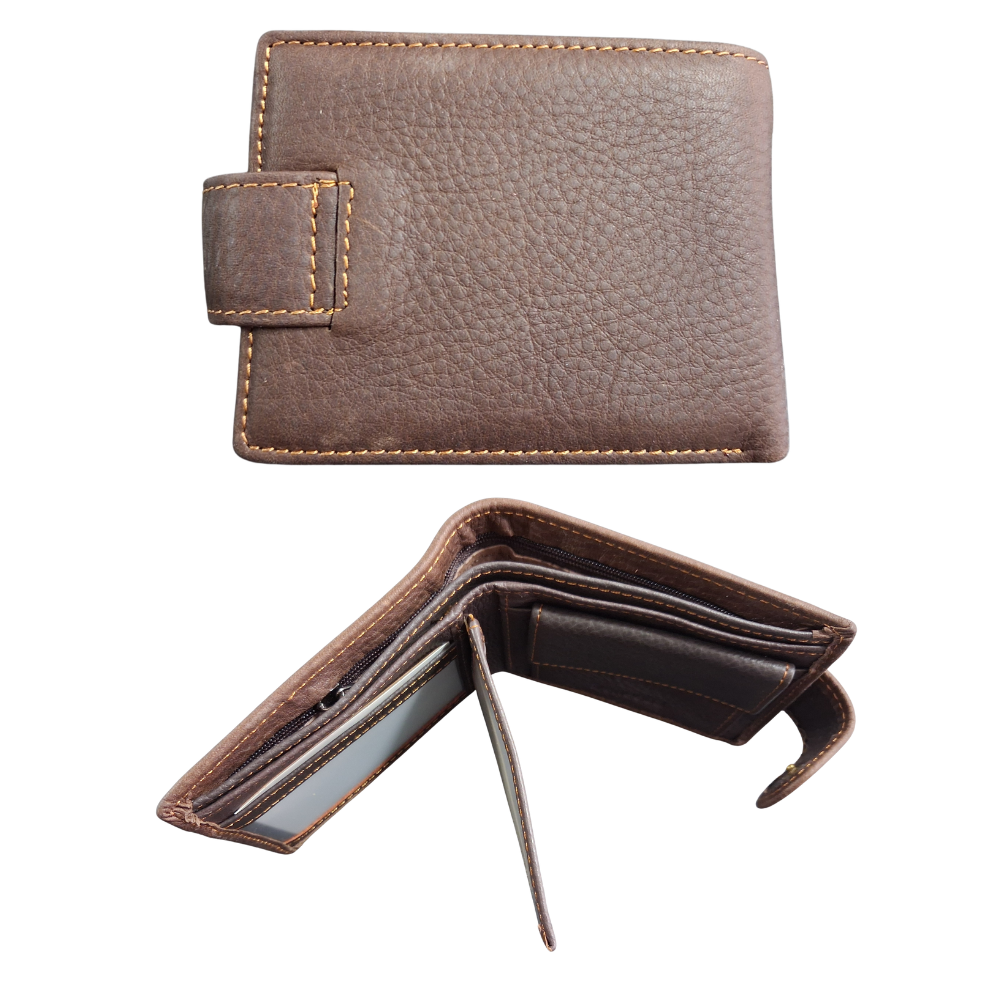 Zeneeba Wallet - Embossed Deer