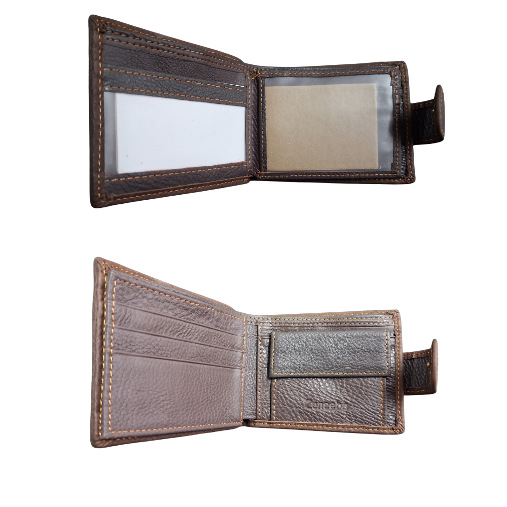 Zeneeba Wallet - Embossed Deer